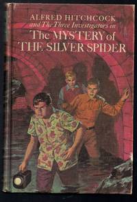 image of The Mystery of the Silver Spider