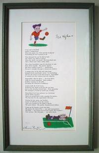 I WAS SICK OF FOOTBALL by HUGHES. TED.; BATTYE. CHRIS. Illustrates