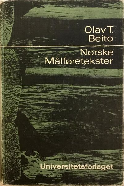 Norske målføretekster
