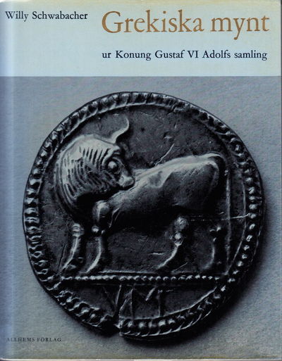 Grekiska mynt ur konung Gustaf VI Adolfs samling.…