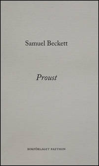 Proust by Beckett, Samuel