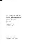 Introduction to Drug Metabolism by Paul G. Gordon & Skett
- Paperback
- 1986
- from Bookbarn (SKU: 1983342)