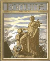 FORTUNE MAGAZINE ( JANUARY, 1932)  Volume V, No. 1