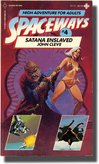 cover of Spaceways Volume 4 - Satana Enslaved (First Edition)