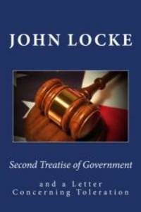 image of Second Treatise of Government and a Letter Concerning Toleration