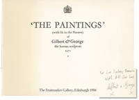 cover of The Paintings (with Us in the Nature) of Gilbert and George the Human Sculptors 1971 (Signed First Edition)