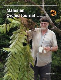 Malesian Orchid Journal Vol 23 (2019) by Andre Schuiteman (ed) - Paperback - 2019 - from The Penang Bookshelf (SKU: ML4324)