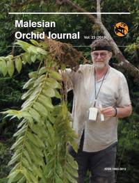 Malesian Orchid Journal Vol 23 (2019)