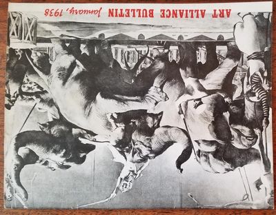 Art Alliance bulletin January 1938