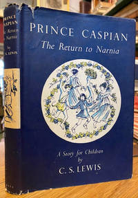 cover of Prince Caspian: The Return to Narnia