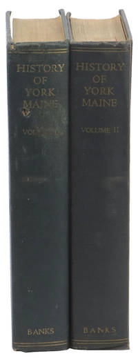 cover of History of York Maine, Successively Known as Bristol (1632), Agomenticus (1641), Gorgeana (1642), and York (1652)