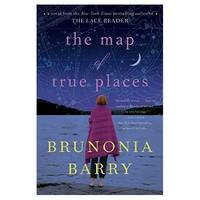 cover of The Map of True Places (Hardcover)