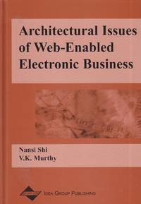 Architectural Issues of Web-Enabled Electronic Business