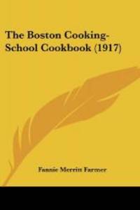 image of The Boston Cooking-School Cookbook (1917)