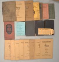 RAILROAD BOOKS, PAMPHLETS AND EPHEMERA, 23 ITEMS