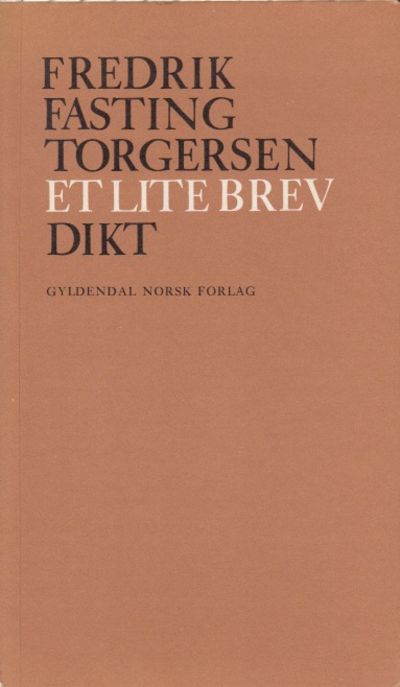 Et lite brev. Dikt.