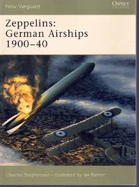 cover of ZEPPELINS German Airships 1900–40