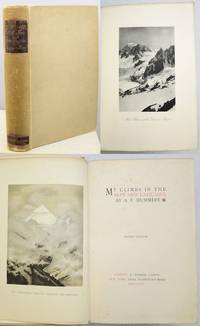 cover of MY CLIMBS IN THE ALPS AND CAUCASUS.