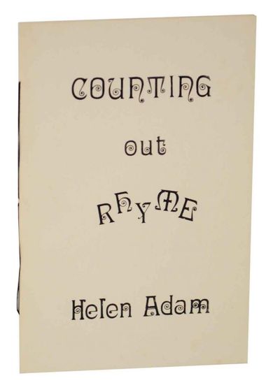 Counting Out Rhyme