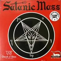 SATANIC MASS (Limited Edition Clear Vinyl LP Record)