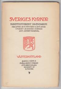 Kyrkor i Kållands härad. Sydvästra delen. 1.…
