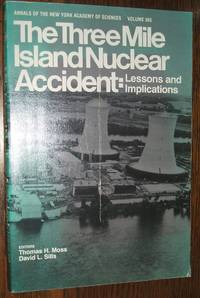 cover of The Three Mile Island Nuclear Accident: Lessons and Implications