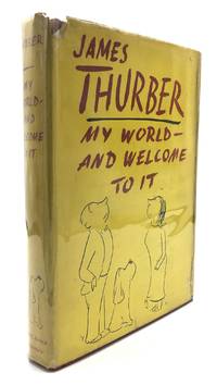 cover of My World and Welcome to It: inscribed copy