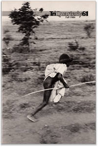image of TriQuarterly 61.