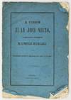 El Ciudadano Juan Jose Nieto, Gobernador Suspenso de la Provincia de Cartajena , ante los Hombres Honrados e Imparciales de Todos los Partidos [cover title]