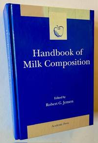 Handbook of Milk Composition