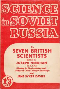 cover of Science in Soviet Russia by seven British Scientists. Third impression