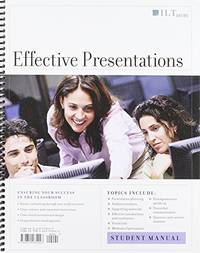 Course ILT:Effective Presentations