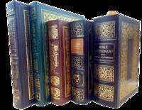 The Complete Bible Handbook; The New Illustrated Companion to the Bible; Bible Atlas; Bible Dictionary; The Oxford Companion to the Bible (5 volumes)