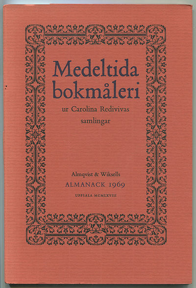 Medeltida bokmåleri ur Carolina Redivivas…