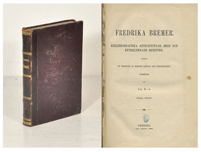 Sjelfbiografiska anteckningar, bref och…