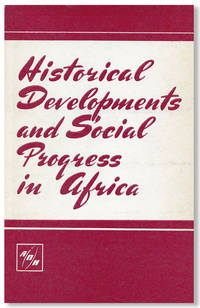 Historical Developments and Social Progress in Africa