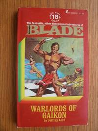 RIchard Blade # 18: Warlords of Gaikon