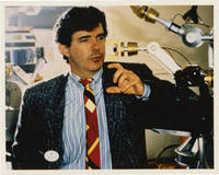 Photograph of a beardless George Lucas from 1987 (Original photograph from 1987)