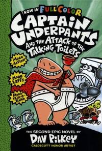 Captain Underpants and the Attack of the Talking Toilets
