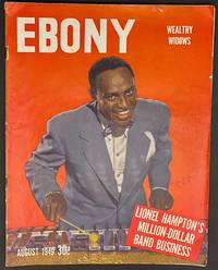 cover of Ebony. Volume 4, no. 10 (August 1949)