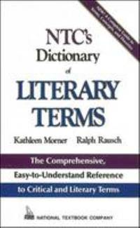 NTC's Dictionary of Literary Terms