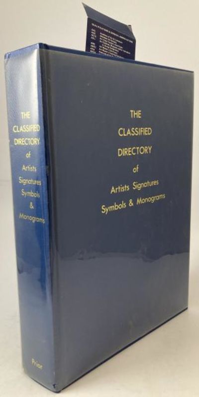 The Classified Directory of Artists Signatures…