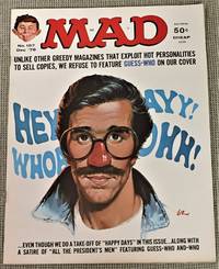 Mad Magazine, December 1976 by William M. Gaines, Editor - 1976