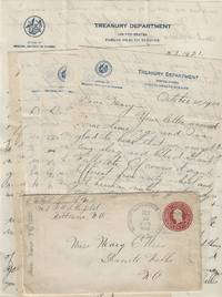 1920-1921 – Archive of seven letters from a physician assigned to Public Health Service Hospital No. 45 at Asheville, North Carolina following World War I.