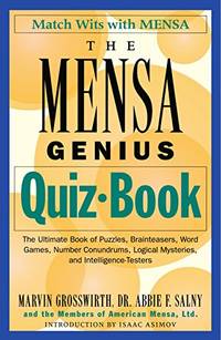 image of The Mensa Genius Quiz Book