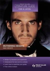 Wuthering Heights (Philip Allan Literature Guide for a- Level) by Emily Bronte - 2010-07-02