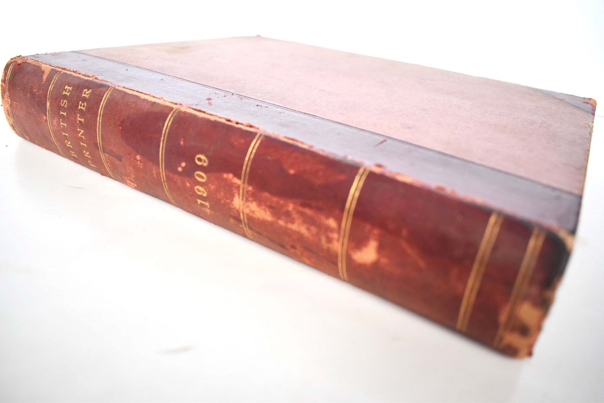 The British Printer Vol. XXII - 1909