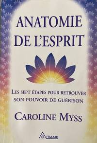 cover of Anatomie de l'esprit - sept étapes (French Edition)
