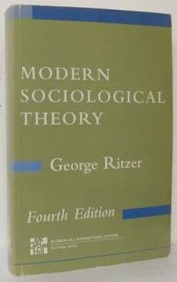 Modern Sociological Theory.