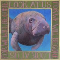 Manatee Art Print: Look At Us